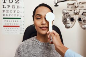 The best way to address eye conditions is through early detection and prompt treatment, which starts with an eye exam